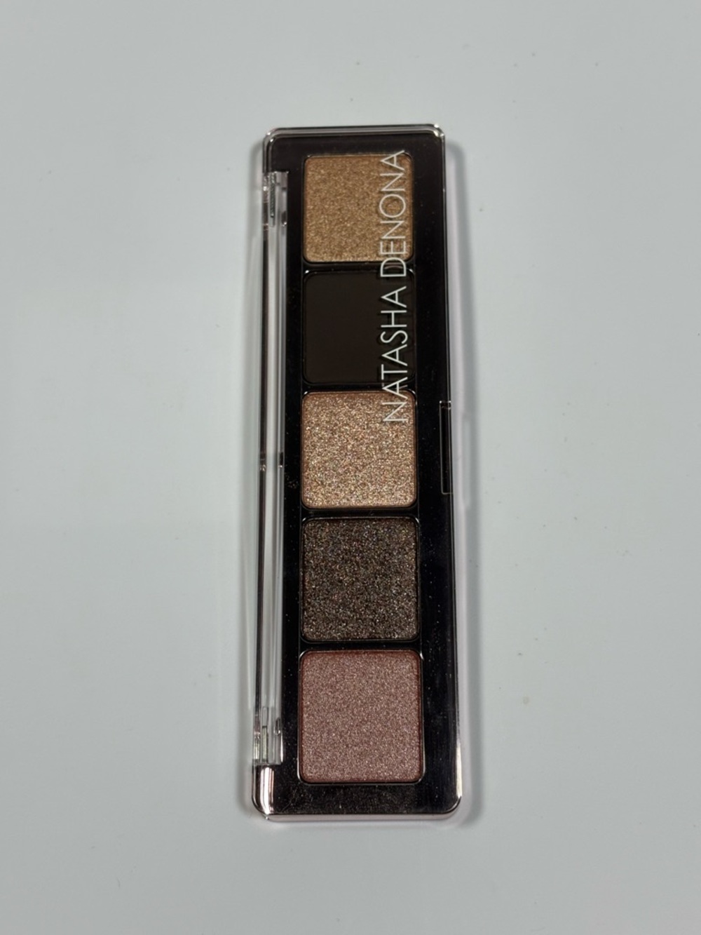 Natasha Denona Rose & Wood Eyeshadow Palette 5 Shades High Pigment NIB - Picture 7 of 8